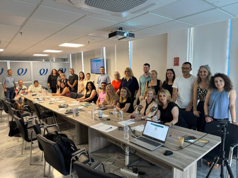 Interactive workshop “Mapping Well-Being in Social Services: A Stakeholder Dialogue” in Greece