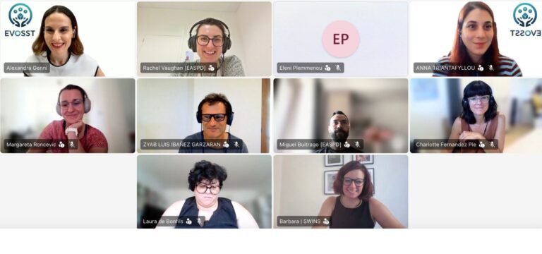 EVOSST, BENEFITS and SWINS Explore Collaboration Opportunities on Social Services Policy