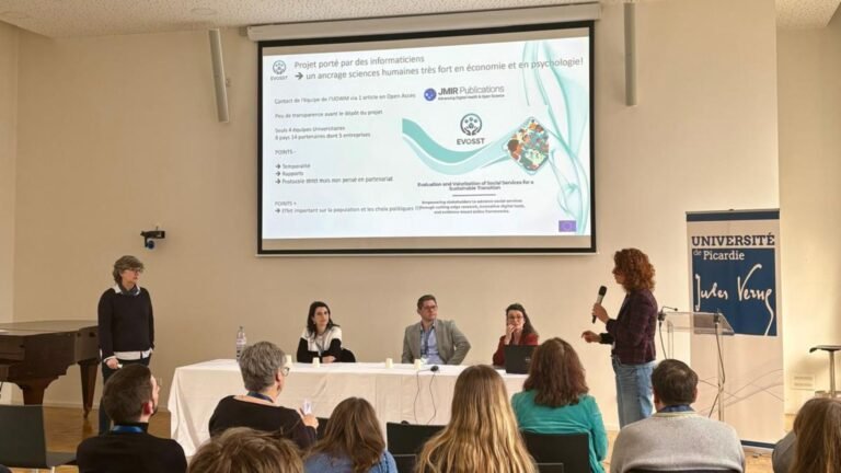 EVOSST Presented at Horizon Europe Event on Social Sciences and Humanities in France