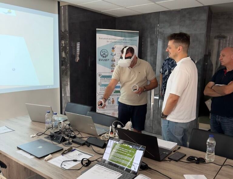 EVOSST Conducts Pre-Testing of VR-Based Reskilling Application in Western Macedonia
