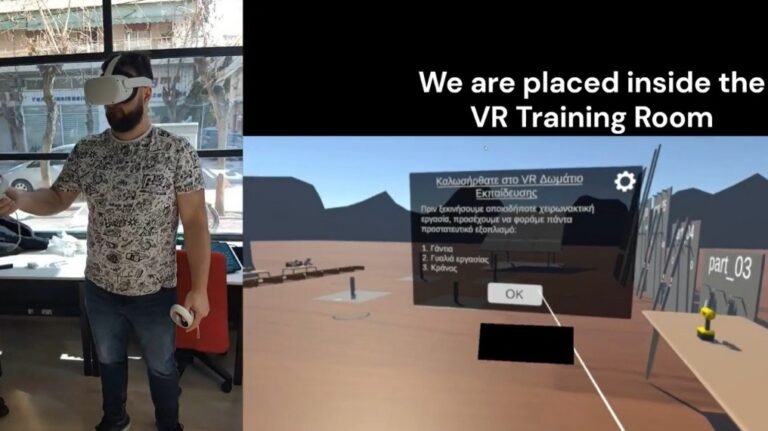 EVOSST Demonstrates VR-Based Training for Photovoltaic Installation and Green Skills Development