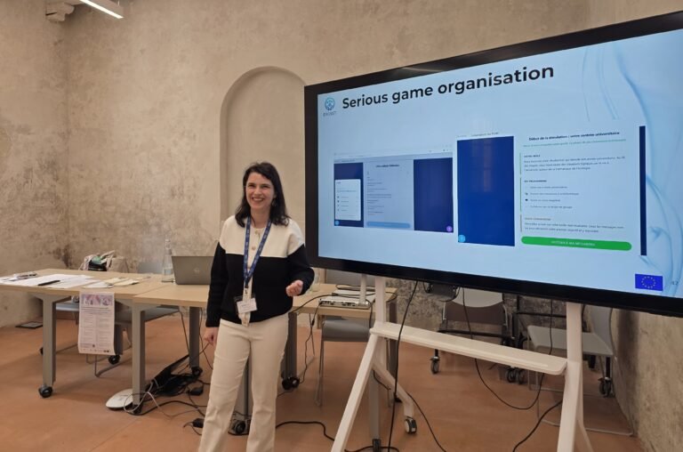 Students Explore the EVOSST Serious Game at Erasmus+ Programme in Bergamo