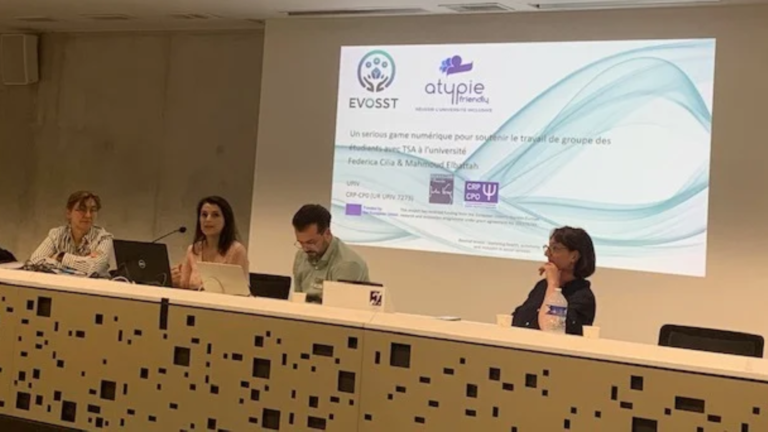 EVOSST Serious Game Presented at RIPSYDEVE 2026 in France